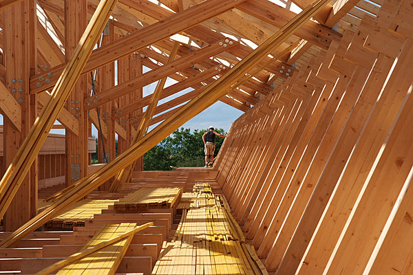 La charpente, élément clé de la construction bois