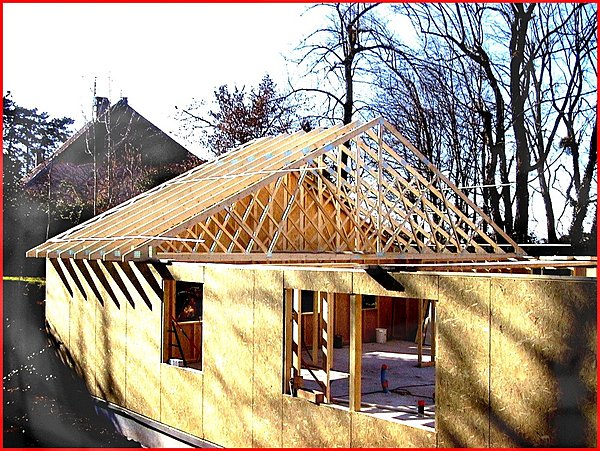 Charpente industrielle