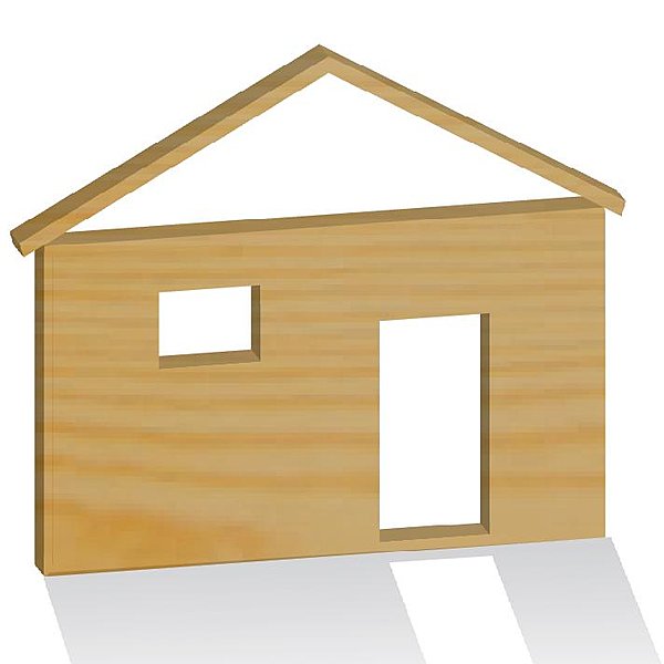 Panneaux en bois massif