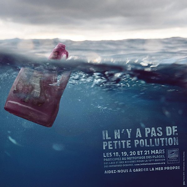 L'affiche de la Surfrider Foundation Europe