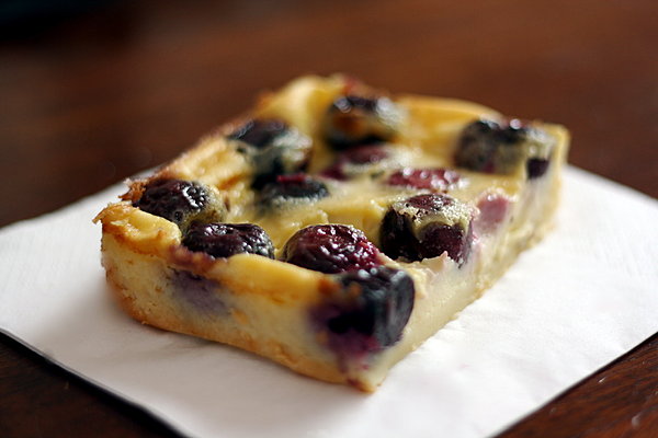 Recette du clafoutis aux cerises