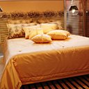 Chambre revisté par JP Gaultier pour Roche Bobois