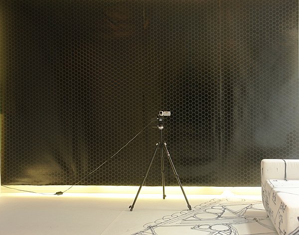 Mur chez Elitis avant peinture !