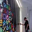 Elitis, le décor se monte