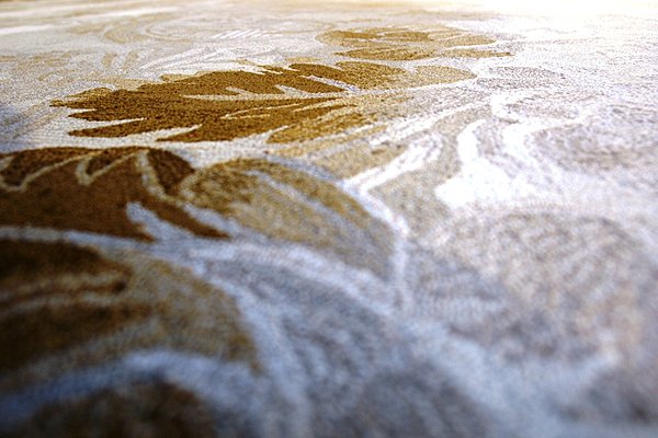 Effet de matières signé Tai Ping Carpets