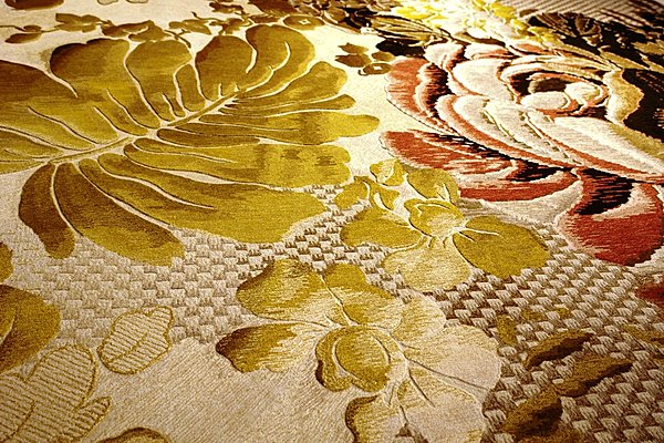 Un travail de précision signé Tai PIng Carpets