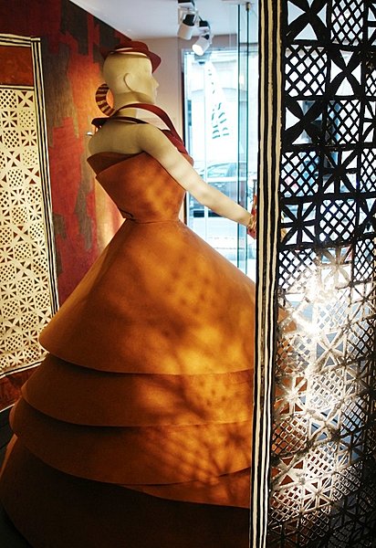 Arte, un décor en mouvement pour ce modèle