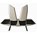 Ailes déployées pour le buffet Papillon, Roche Bobois Ailes déployées pour le buffet Papillon, Roche Bobois