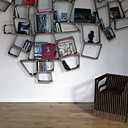 Composition de Peter Marigold à la Fat Galerie Composition de Peter Marigold à la Fat Galerie