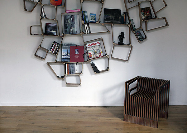 Composition de Peter Marigold à la Fat Galerie