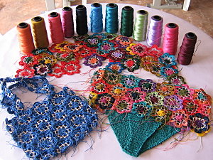 Artisan: Eumary Moura Alves Novaes Pinto 

Design: Renato Ambroise