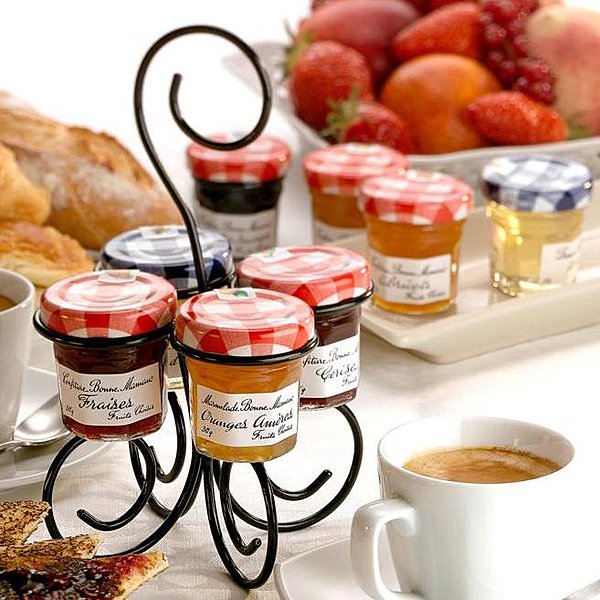 Les confitures Bonne Maman arpentent les hôtels