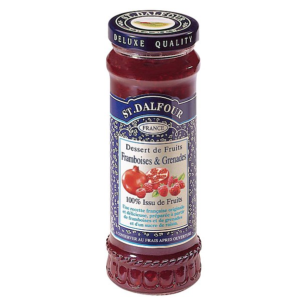 St Dalfour - Framboises grenades