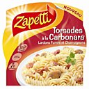 ... ou à la carbonara !