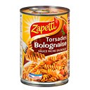 Torsades à la bolognaise...