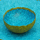 Coupe en pulpe de papier