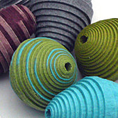 Perles de papier roulé