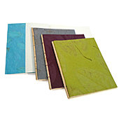 5- Cahiers en coton recyclé