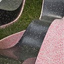 Des formes organiques pour le banc...