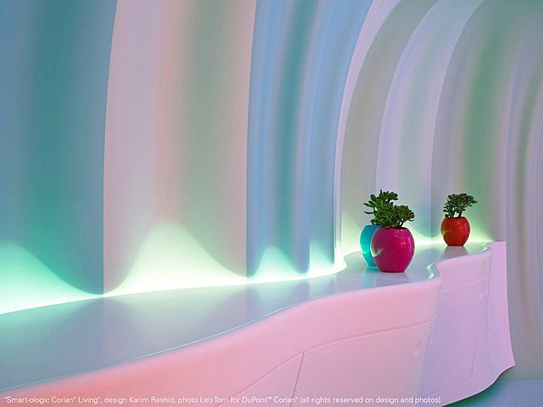 La banquise chez soi, mais en Corian