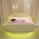 Karim Rashid a dessiné lui-même le motif des draps