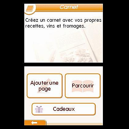 Enregistrez vos propres recettes !