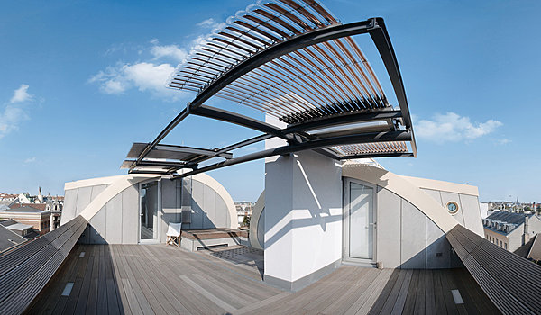 Capteur solaire tubulaire orientable, Viessmann