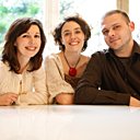 Laurence, Valérie et Khelil , la dream team Kasavox