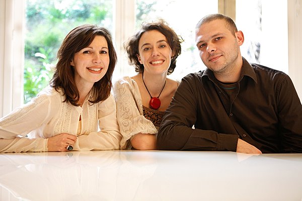 Laurence, Valérie et Khelil , la dream team Kasavox