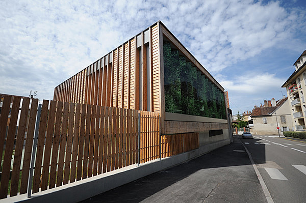 Maison de la Vache qui rit-architecture