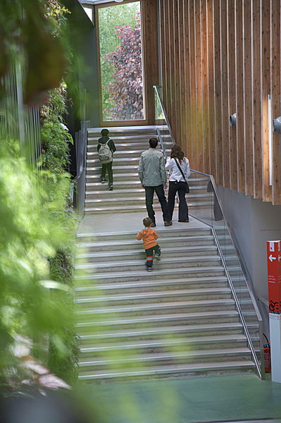 Maison de la Vache qui rit-mur vegetal