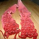 Echarpe finition shibori