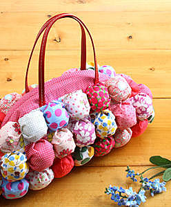 Sac japonais technique shibori