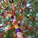 L'arbre au crochet de l'américaine Carol Humel