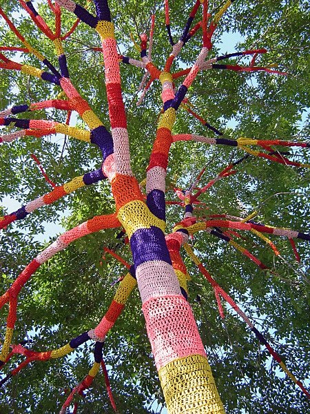 L'arbre au crochet de l'américaine Carol Humel