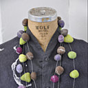 Collier en galets de Ronel Jordaan