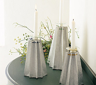 1- Des bougeoirs inspirés des Derviches Tourneurs