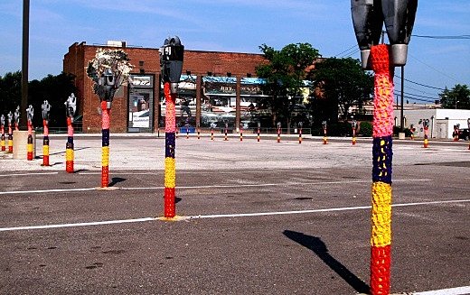 les horodateurs glamour crochetés