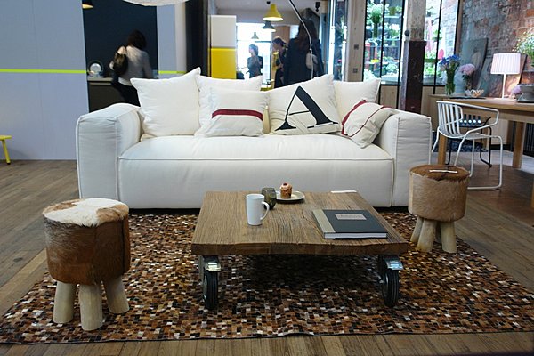 Les lettres au naturel