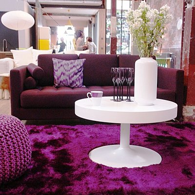 Mauve et blanc Mauve et blanc