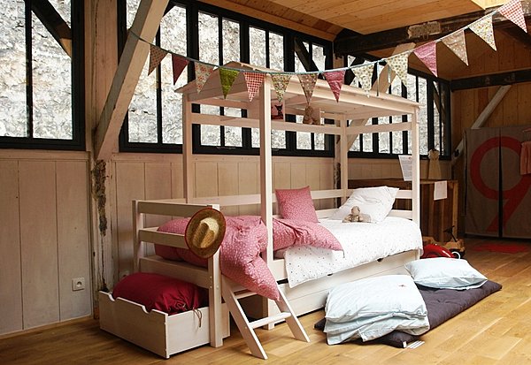 Ma maison dans notre  maison