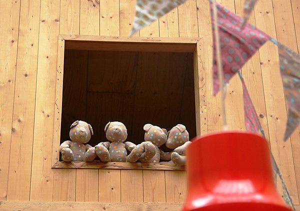 Vive les petits pois Multicolores