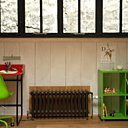 Du vert grenouille pour un décor studieu