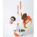 Ensemble pour la pâtisserie signé matali Crasset et Pierre Hermé, toujours pour Alessi