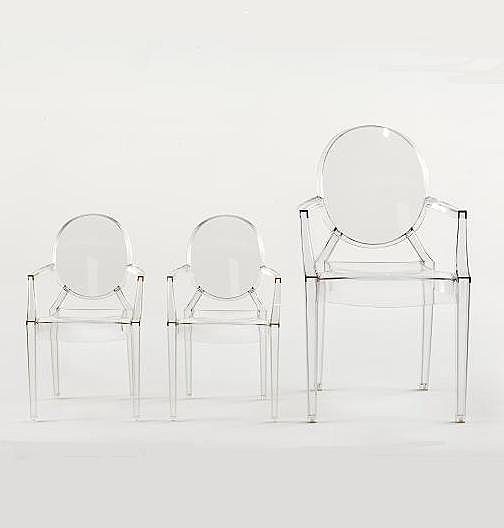 Lou Lou Ghost, le baby Louis Ghost de Kartell