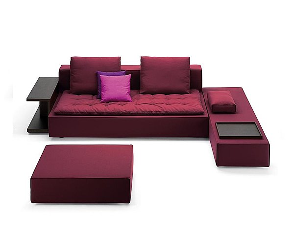 Canapé d'angle par Zanotta