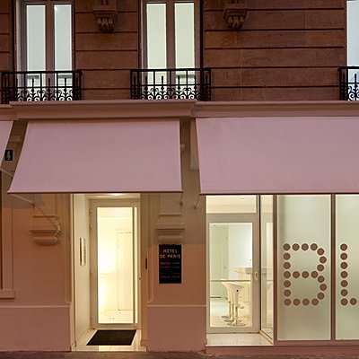 Hotel BLC-La réception Hotel BLC-La réception