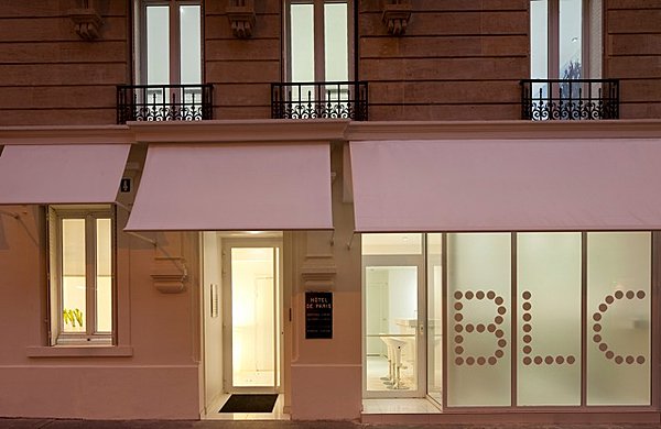 Hotel BLC-La réception