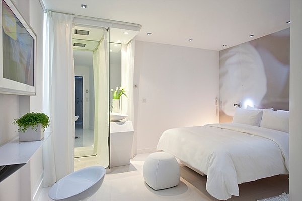 Vue sur chambre