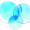 Vaisselle en verre. Assiette plate diamètre 27 cm : 1,99 €. Ljuvlig. Ikéa.